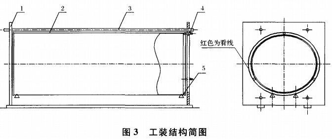 工装结构简图